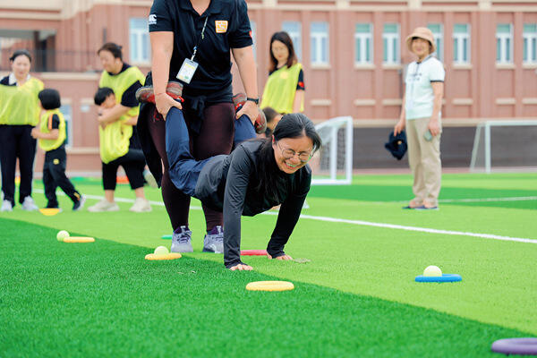 Sports day,Hiba Academy Nantong Nursery